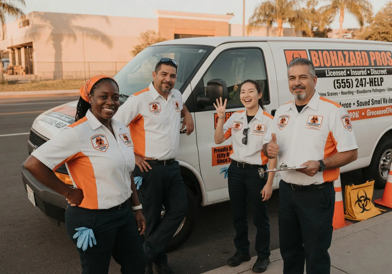 Biohazard Cleanup company in Sublime, TX